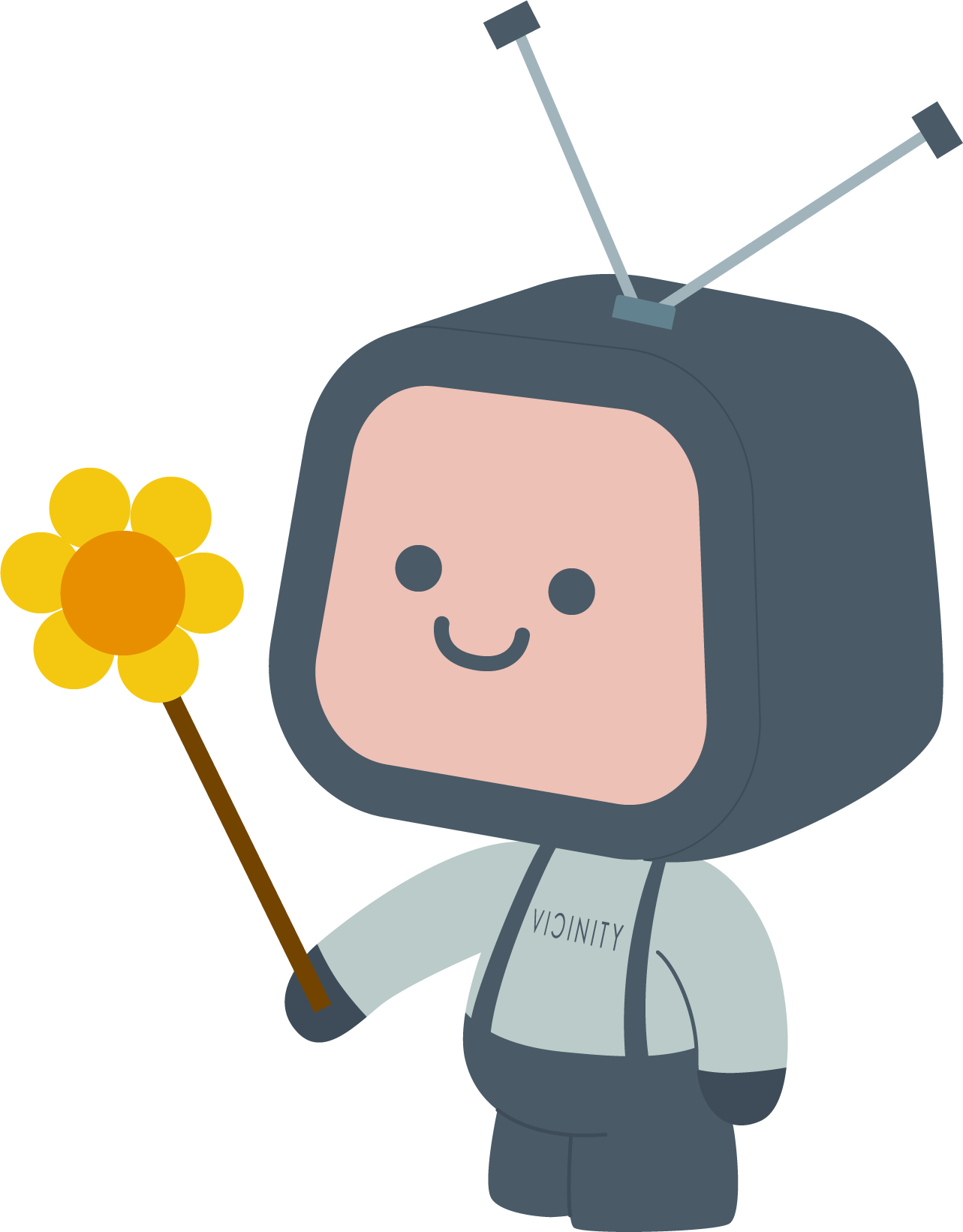 Vivi, the Vicinity mascot